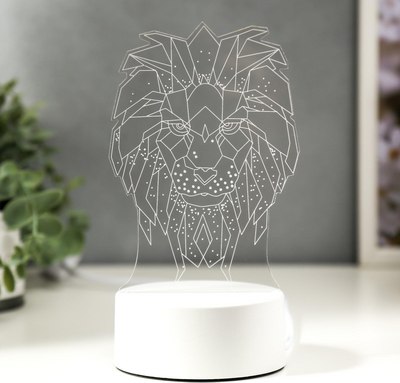 Ночник Risalux Лев / 4814594 - фото