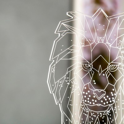 Ночник Risalux Лев / 4814594