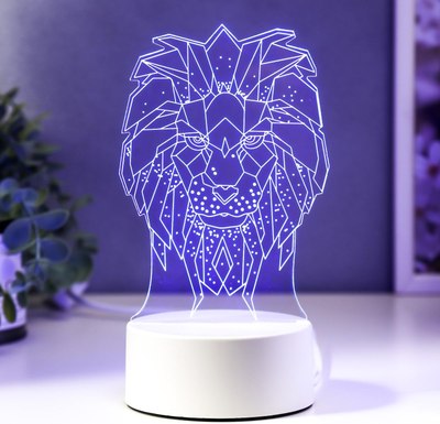 Ночник Risalux Лев / 4814594