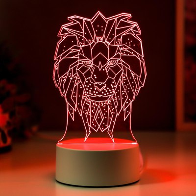 Ночник Risalux Лев / 4814594