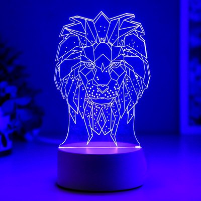 Ночник Risalux Лев / 4814594