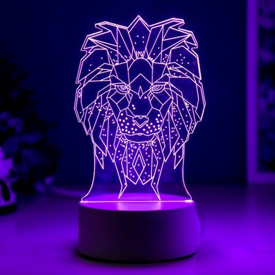 Ночник Risalux Лев / 4814594