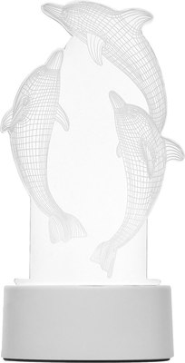 Ночник Risalux Дельфины / 9361146 - фото