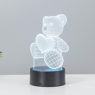 Ночник Risalux Мишутка / 9361229