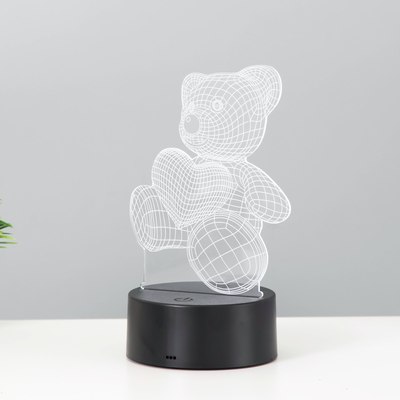 Ночник Risalux Мишутка / 9361229