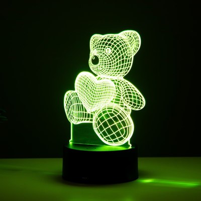 Ночник Risalux Мишутка / 9361229