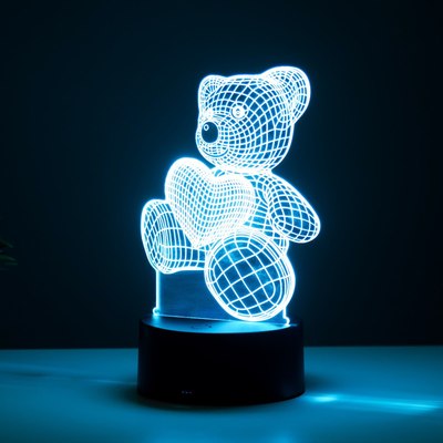 Ночник Risalux Мишутка / 9361229