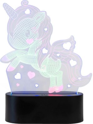 Ночник Risalux Единорожек / 7652214 - фото