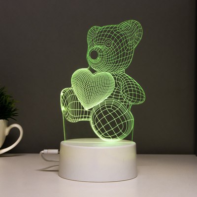 Ночник Risalux Мишутка / 6923348