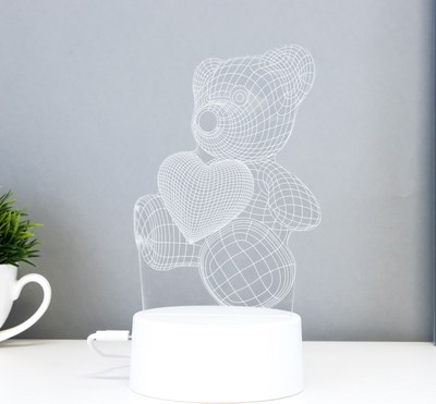 Ночник Risalux Мишутка / 6923348