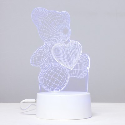 Ночник Risalux Мишутка / 6923348