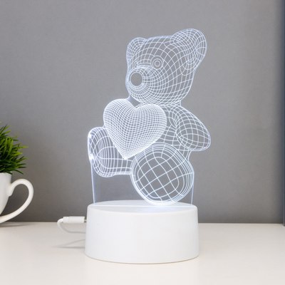 Ночник Risalux Мишутка / 6923348