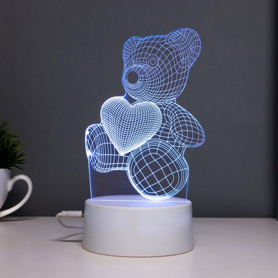 Ночник Risalux Мишутка / 6923348