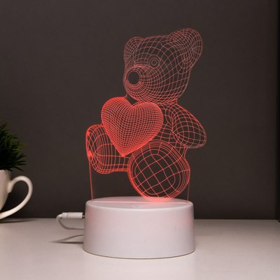 Ночник Risalux Мишутка / 6923348