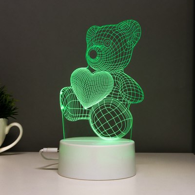 Ночник Risalux Мишутка / 6923348