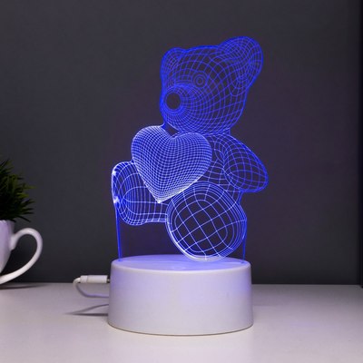 Ночник Risalux Мишутка / 6923348