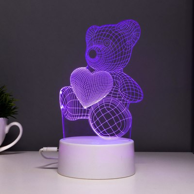 Ночник Risalux Мишутка / 6923348