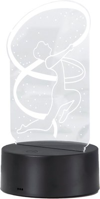 Ночник Risalux Гимнастка / 6923345 - фото