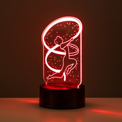 Ночник Risalux Гимнастка / 6923345