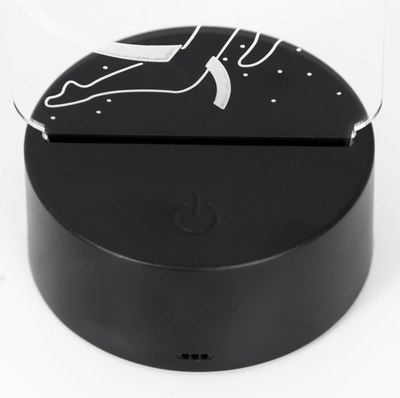 Ночник Risalux Гимнастка / 6923345