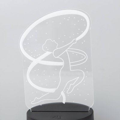 Ночник Risalux Гимнастка / 6923345