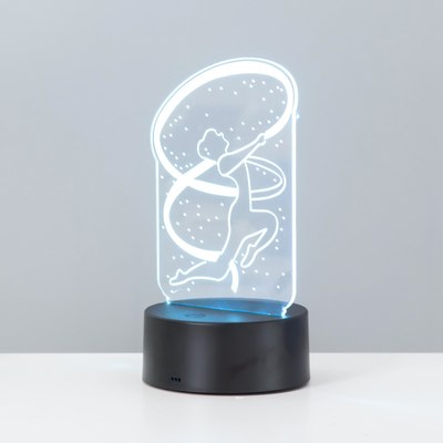 Ночник Risalux Гимнастка / 6923345