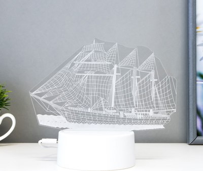 Ночник Risalux Фрегат / 6923343 - фото