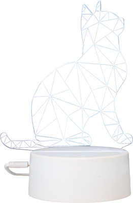 Ночник Risalux Кот сидя / 6923341 - фото