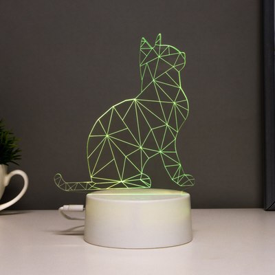 Ночник Risalux Кот сидя / 6923341