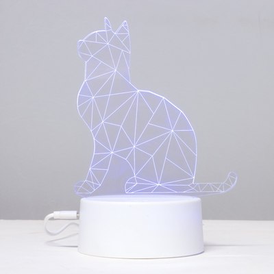 Ночник Risalux Кот сидя / 6923341