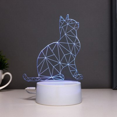 Ночник Risalux Кот сидя / 6923341