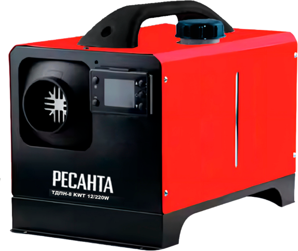 Тепловая пушка дизельная Ресанта ТДПН-8 KWT / 67/1/56 - фото