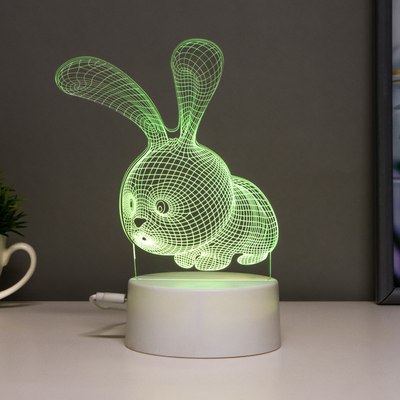 Ночник Risalux Кролик / 6923338
