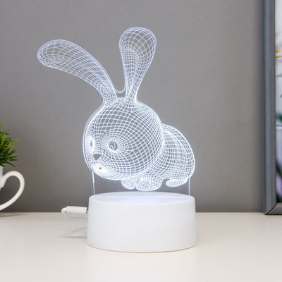 Ночник Risalux Кролик / 6923338