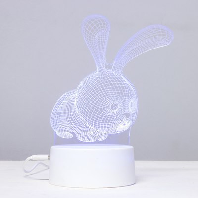 Ночник Risalux Кролик / 6923338