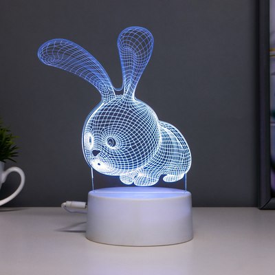 Ночник Risalux Кролик / 6923338