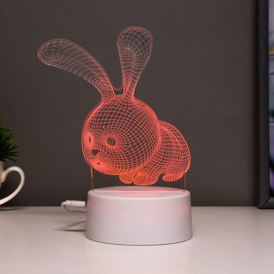 Ночник Risalux Кролик / 6923338