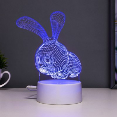 Ночник Risalux Кролик / 6923338