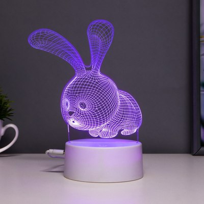 Ночник Risalux Кролик / 6923338