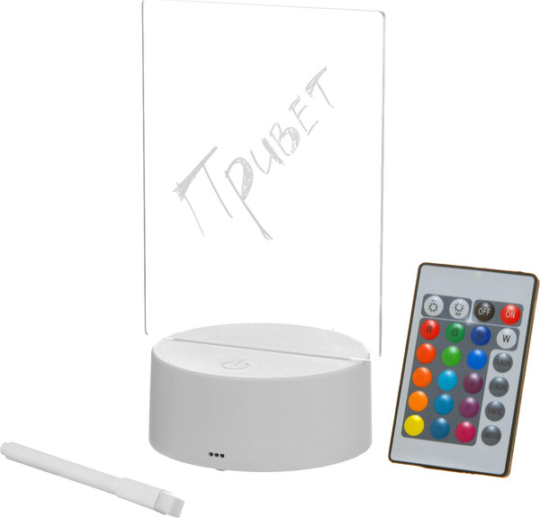 Ночник Risalux Записка / 9891473 - фото