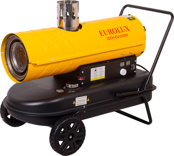 Тепловая пушка дизельная EUROLUX ТДПН-EU-25000 - фото
