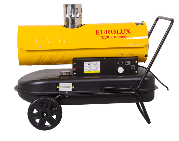 Тепловая пушка дизельная EUROLUX ТДПН-EU-25000