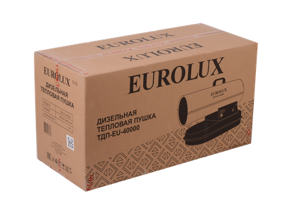 Тепловая пушка дизельная EUROLUX ТДП-EU-40000