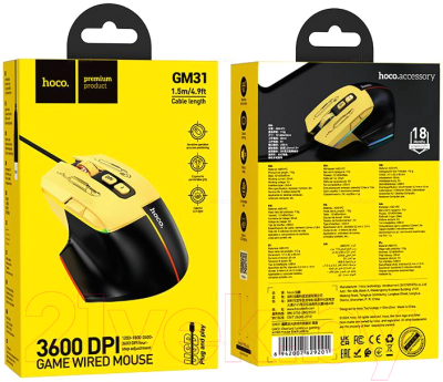 Мышь Hoco GM31