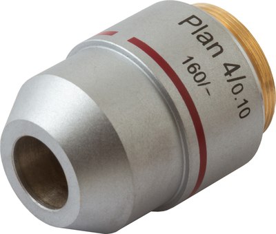 Объектив для микроскопа Levenhuk MED 4x / 76068