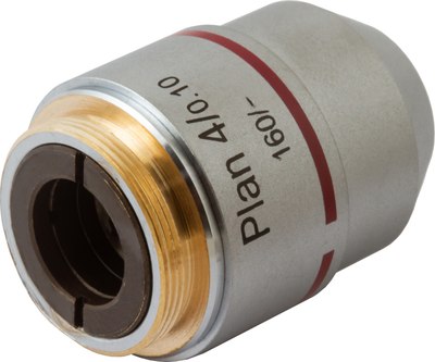 Объектив для микроскопа Levenhuk MED 4x / 76068