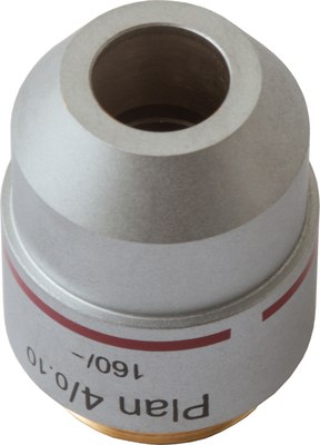 Объектив для микроскопа Levenhuk MED 4x / 76068