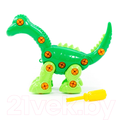 Конструктор Полесье Диплодок / 76724