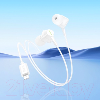 Наушники-гарнитура Hoco M113 Lightning