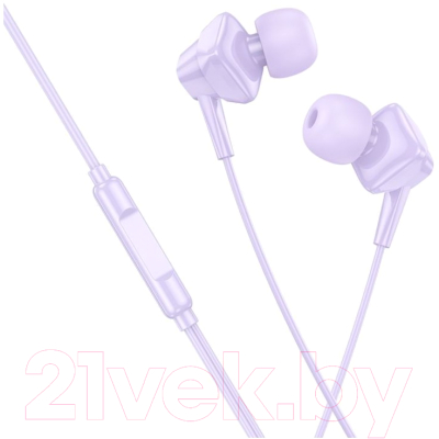 Наушники-гарнитура Hoco M113 Lightning